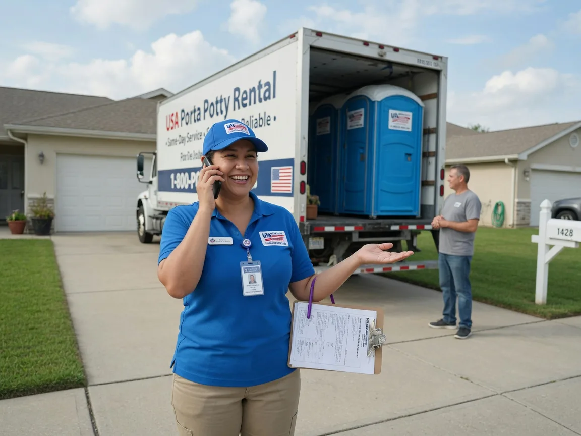 Portable Toilet Rental Banner, WY FAQs